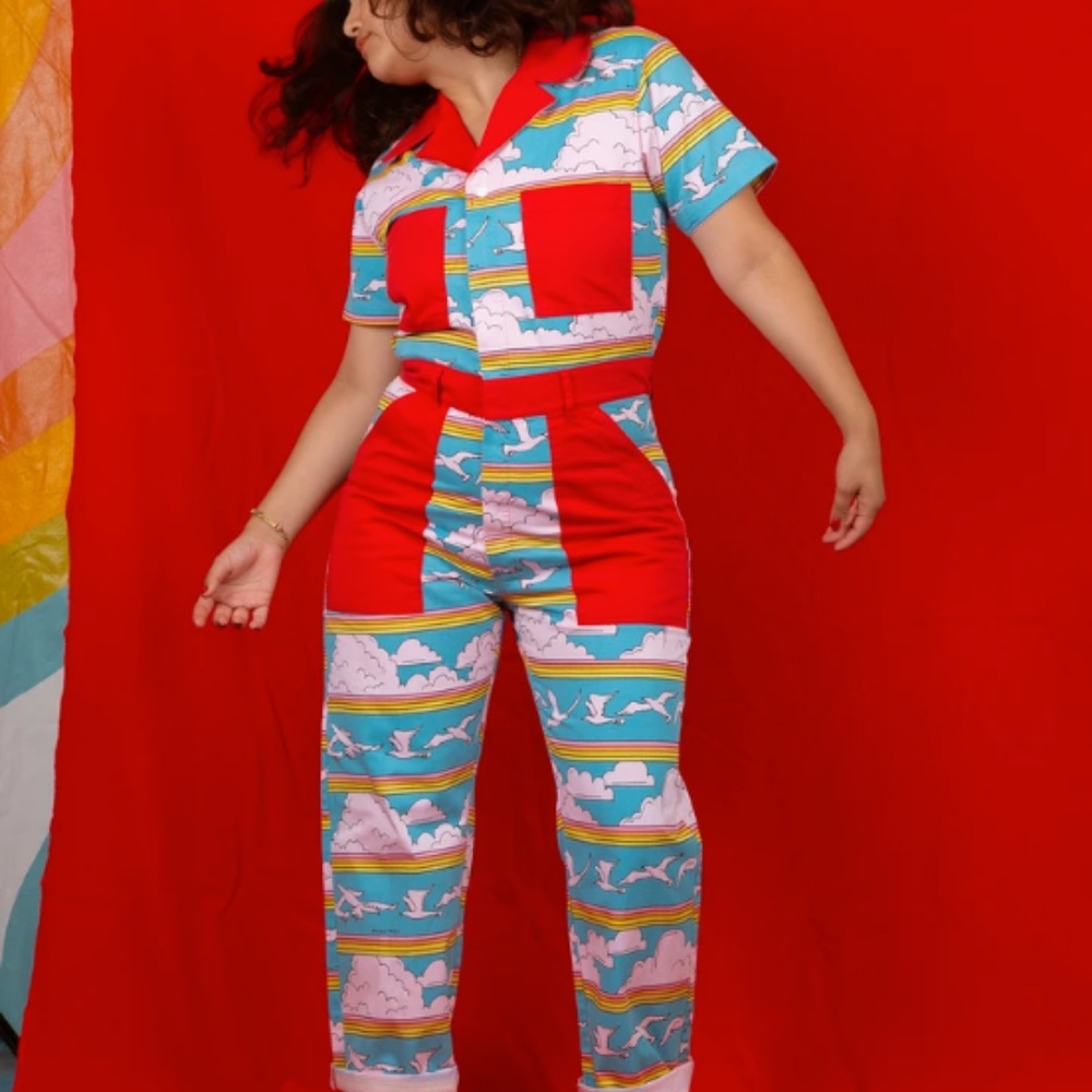 Big Bud Press Heaven Can't Wait Jumpsuit - Medium